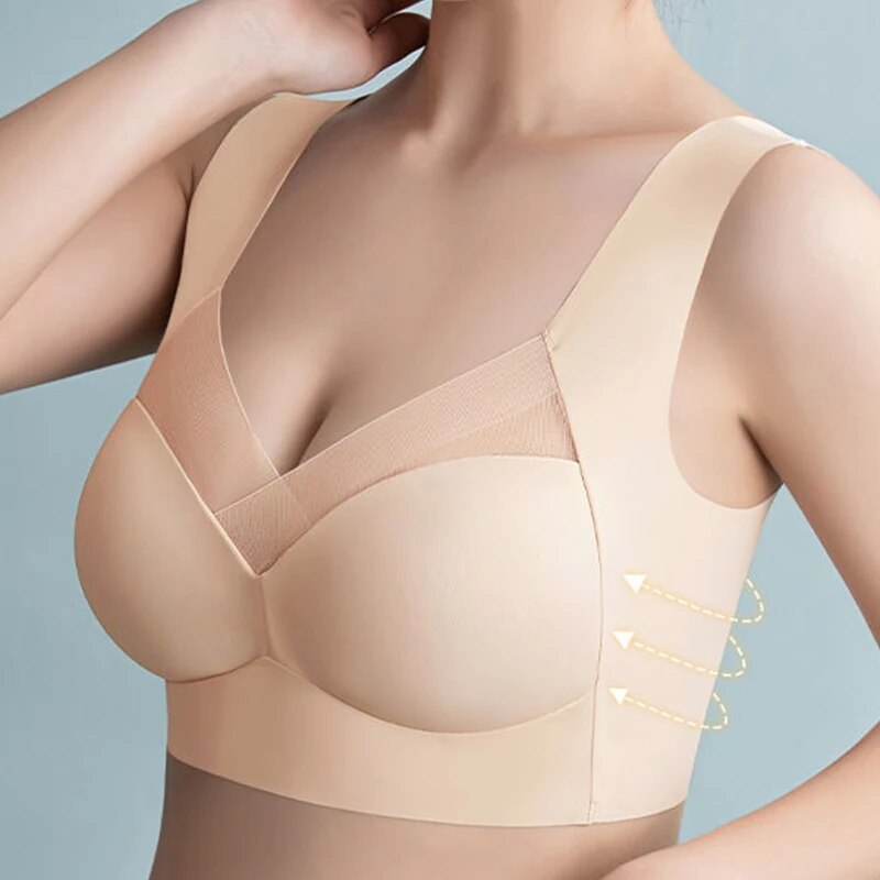 CloudEase Seamless Bra Delivers All Day Comfort And Support | Temsk