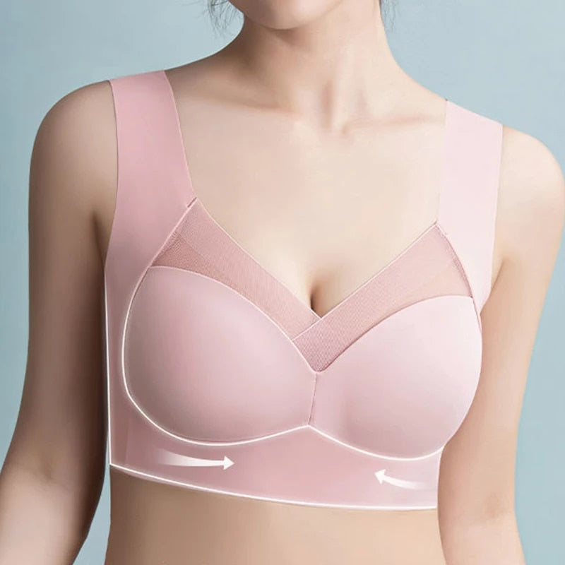 CloudEase Seamless Bra Delivers All Day Comfort And Support | Temsk