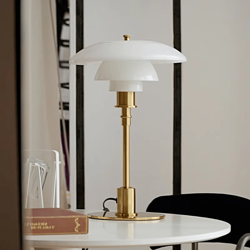 Nordhaven Scandinavian Table Lamp With Dimmable LED Light | Temsk