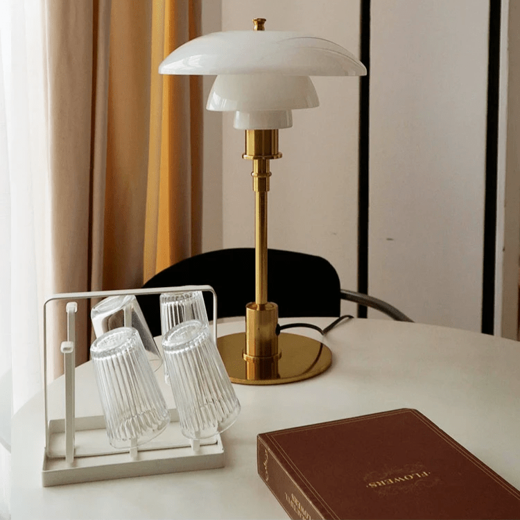 Nordhaven Scandinavian Table Lamp With Dimmable LED Light | Temsk