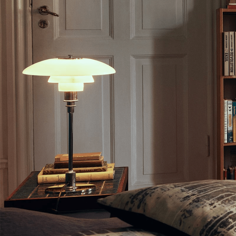 Nordhaven Scandinavian Table Lamp With Dimmable LED Light | Temsk