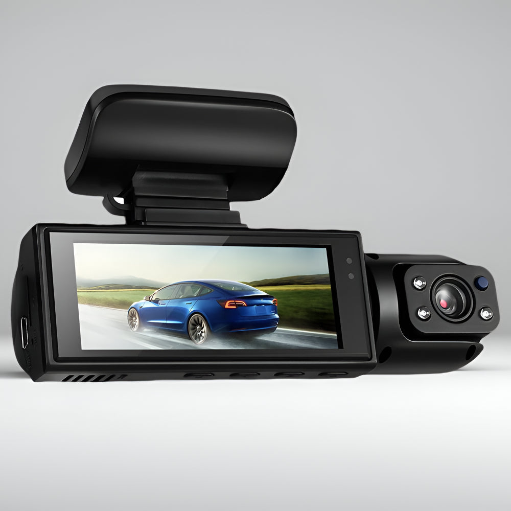 1080P Dual Lens Dash Camera For Cars With Parking Monitor | Temsk