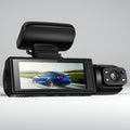 1080P Dual Lens Dash Camera For Cars With Parking Monitor | Temsk