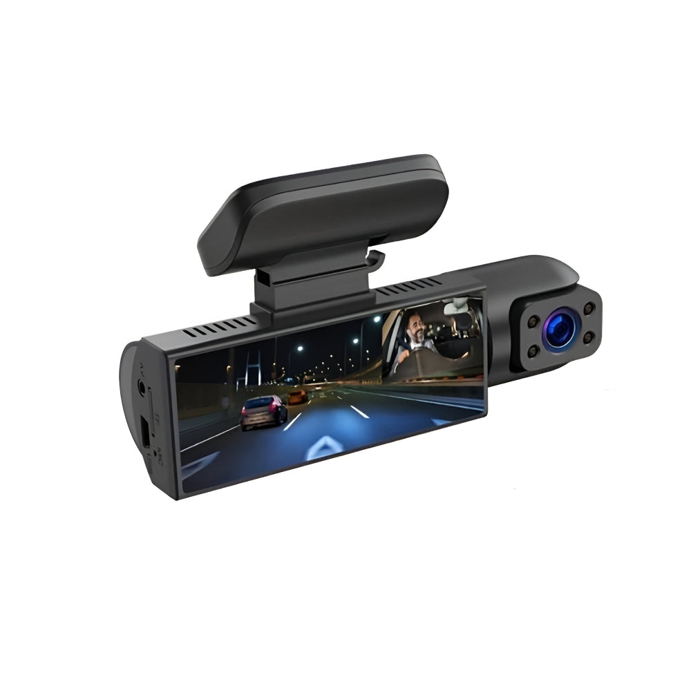 1080P Dual Lens Dash Camera For Cars With Parking Monitor | Temsk