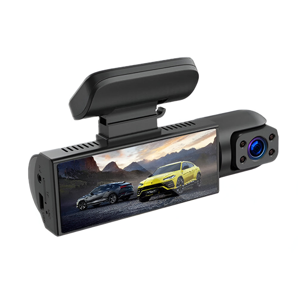 1080P Dual Lens Dash Camera For Cars With Parking Monitor | Temsk