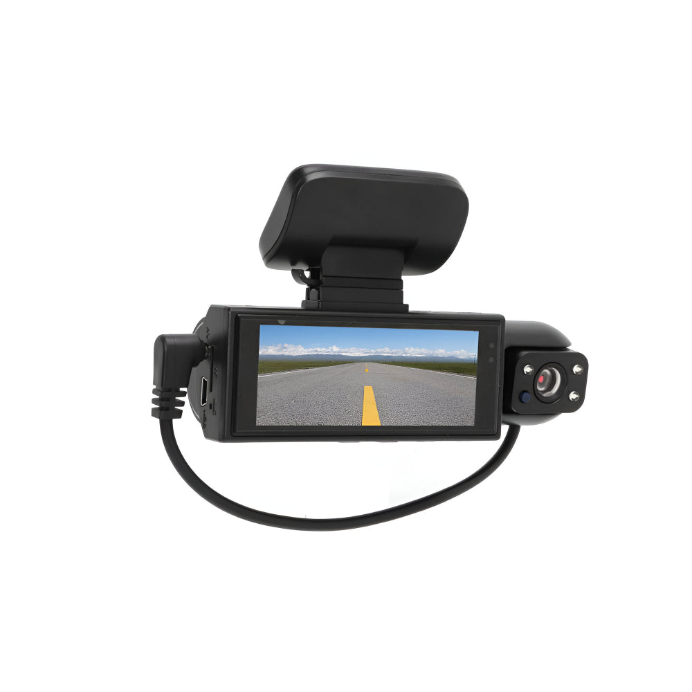 1080P Dual Lens Dash Camera For Cars With Parking Monitor | Temsk