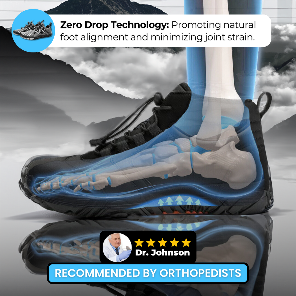 Temsk Skin Pro with Copper - Grounding Allround Barefoot Shoes