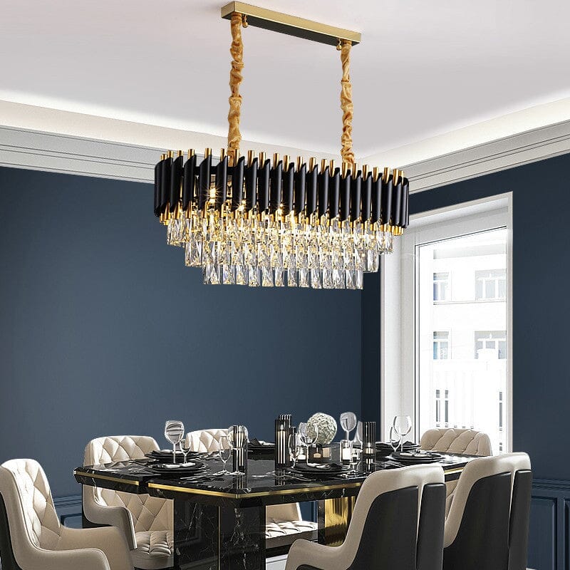 Aurelius Chandelier Collection with Adjustable Cords and Shade Options | Temsk