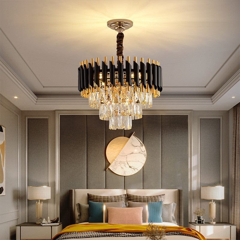 Aurelius Chandelier Collection with Adjustable Cords and Shade Options | Temsk
