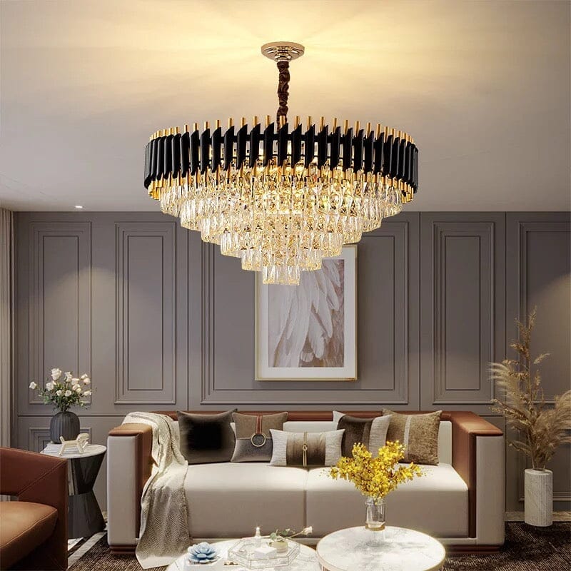 Aurelius Chandelier Collection with Adjustable Cords and Shade Options | Temsk