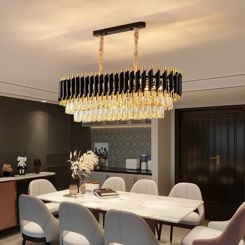Aurelius Chandelier Collection with Adjustable Cords and Shade Options | Temsk