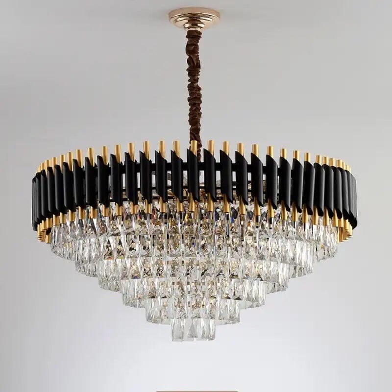 Aurelius Chandelier Collection with Adjustable Cords and Shade Options | Temsk
