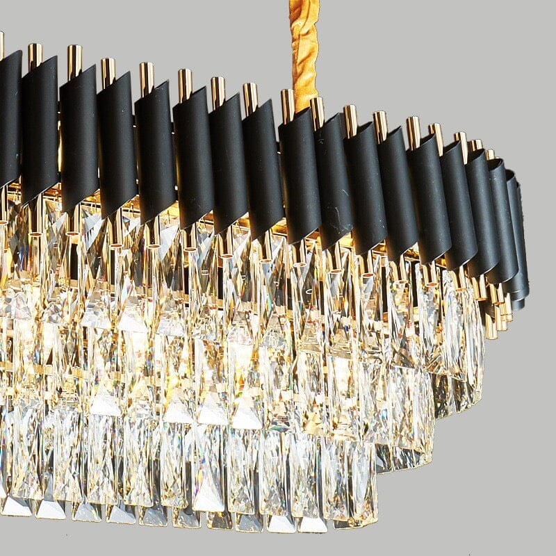 Aurelius Chandelier Collection with Adjustable Cords and Shade Options | Temsk