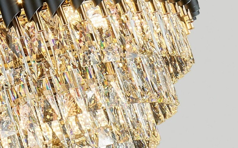 Aurelius Chandelier Collection with Adjustable Cords and Shade Options | Temsk