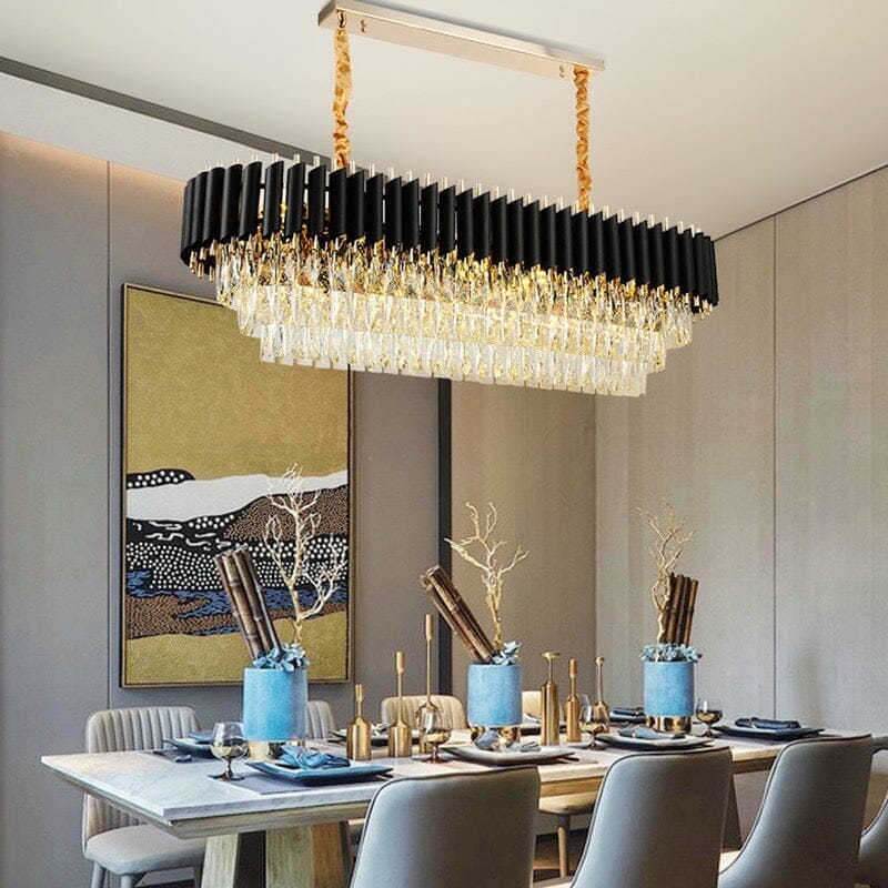 Aurelius Chandelier Collection with Adjustable Cords and Shade Options | Temsk