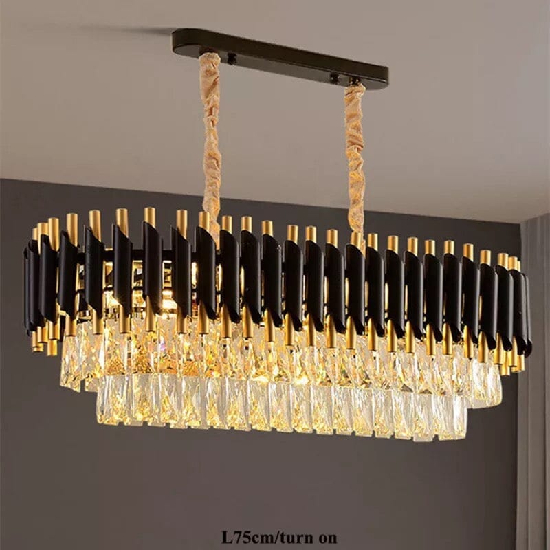 Aurelius Chandelier Collection with Adjustable Cords and Shade Options | Temsk