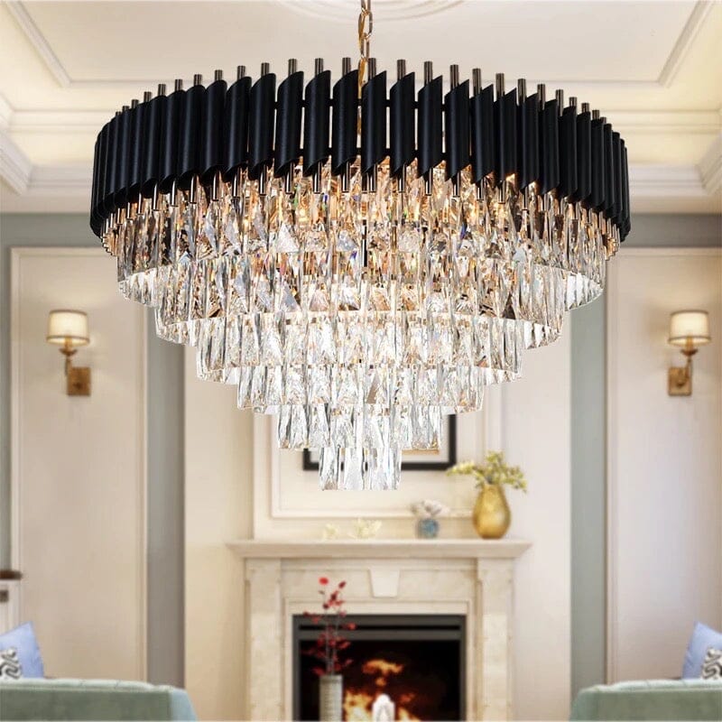Aurelius Chandelier Collection with Adjustable Cords and Shade Options | Temsk