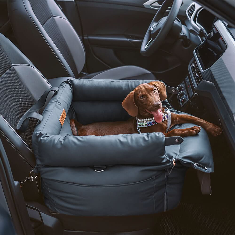Aurora Travel Seat For Dogs Luxurious Car Seat For Safety And Comfort | Temsk