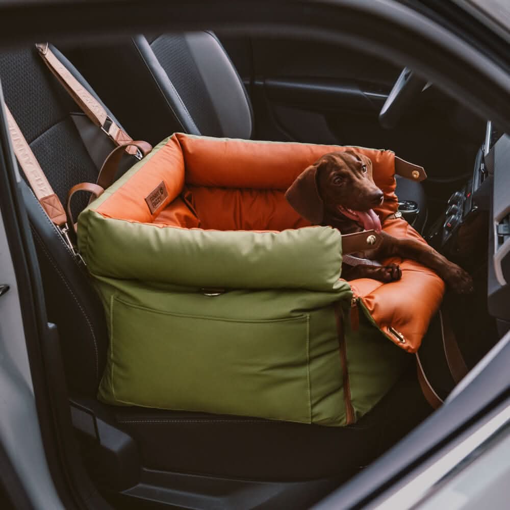 Aurora Travel Seat For Dogs Luxurious Car Seat For Safety And Comfort | Temsk