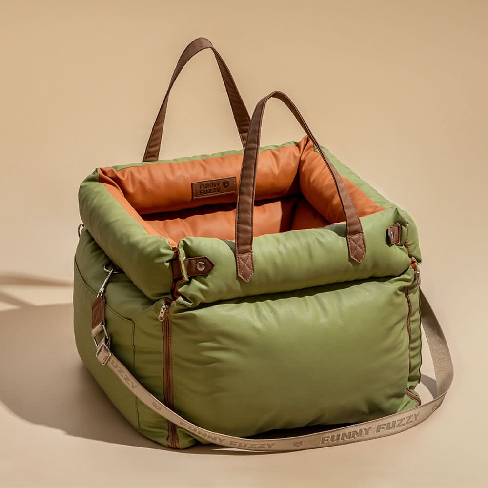 Aurora Travel Seat For Dogs Luxurious Car Seat For Safety And Comfort | Temsk