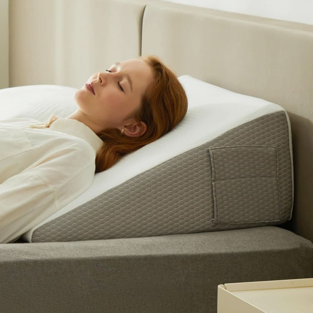 Deluxe Incline Wedge Pillow For Comfort And Support | Temsk
