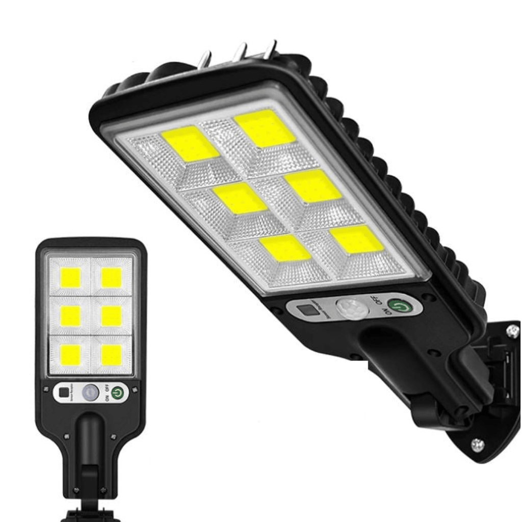 Venkovní LED reflektor SolarLux 600 s pohybovým senzorem | Temsk