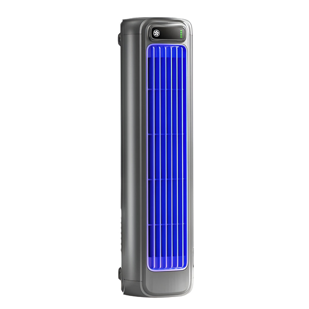 Compact Tower Desk Fan For Small Spaces With Three Speeds | Temsk