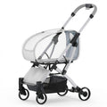 Foldable Detachable Cat Carrier Stroller With Clear Enclosure | Temsk