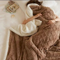 Fluffy Thick Lambswool Blanket for Maximum Winter Warmth | Temsk