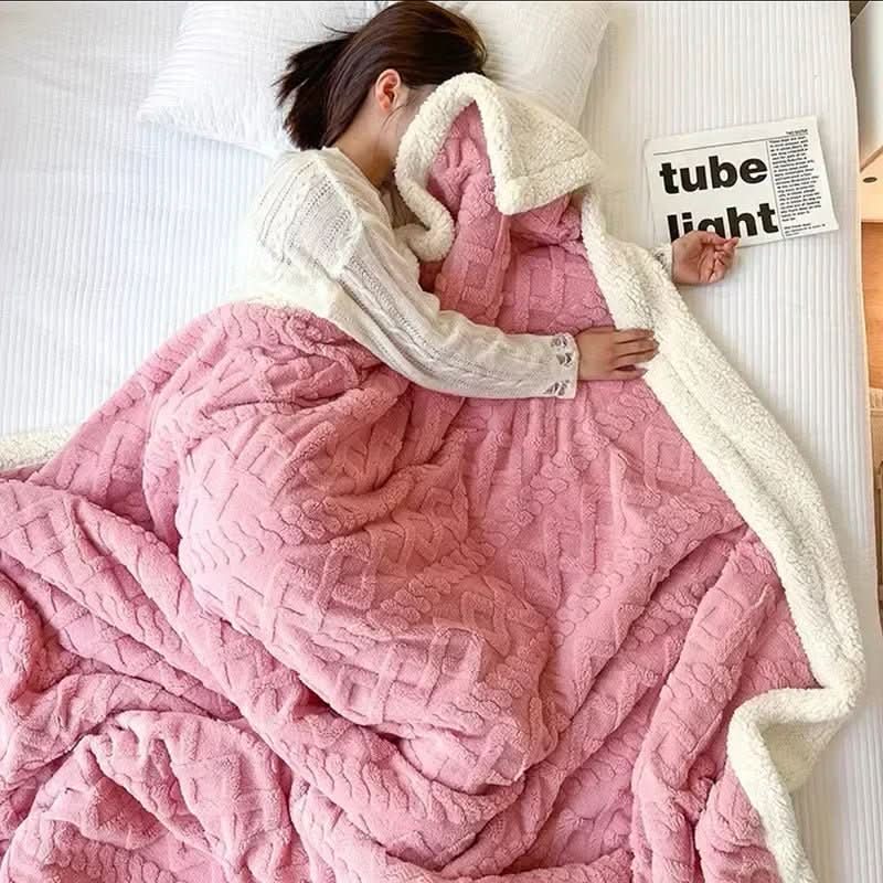 Fluffy Thick Lambswool Blanket for Maximum Winter Warmth | Temsk