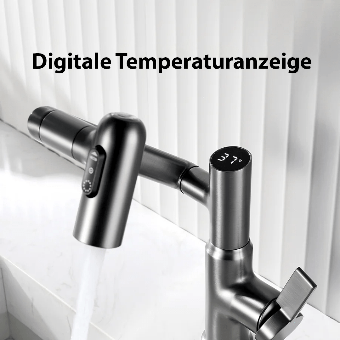 NovaTwist 360stupňová otočná kuchyňská baterie, stylová pro moderní bydlení | Temsk