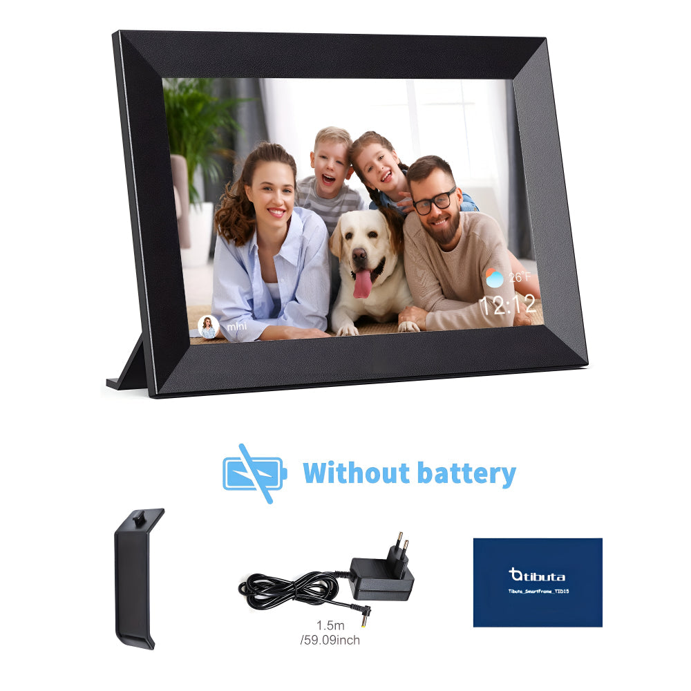 WiFi Photo Frame With Touchscreen And HD Display For Table Or Wall Mount | Temsk