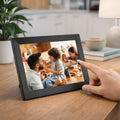 WiFi Photo Frame With Touchscreen And HD Display For Table Or Wall Mount | Temsk
