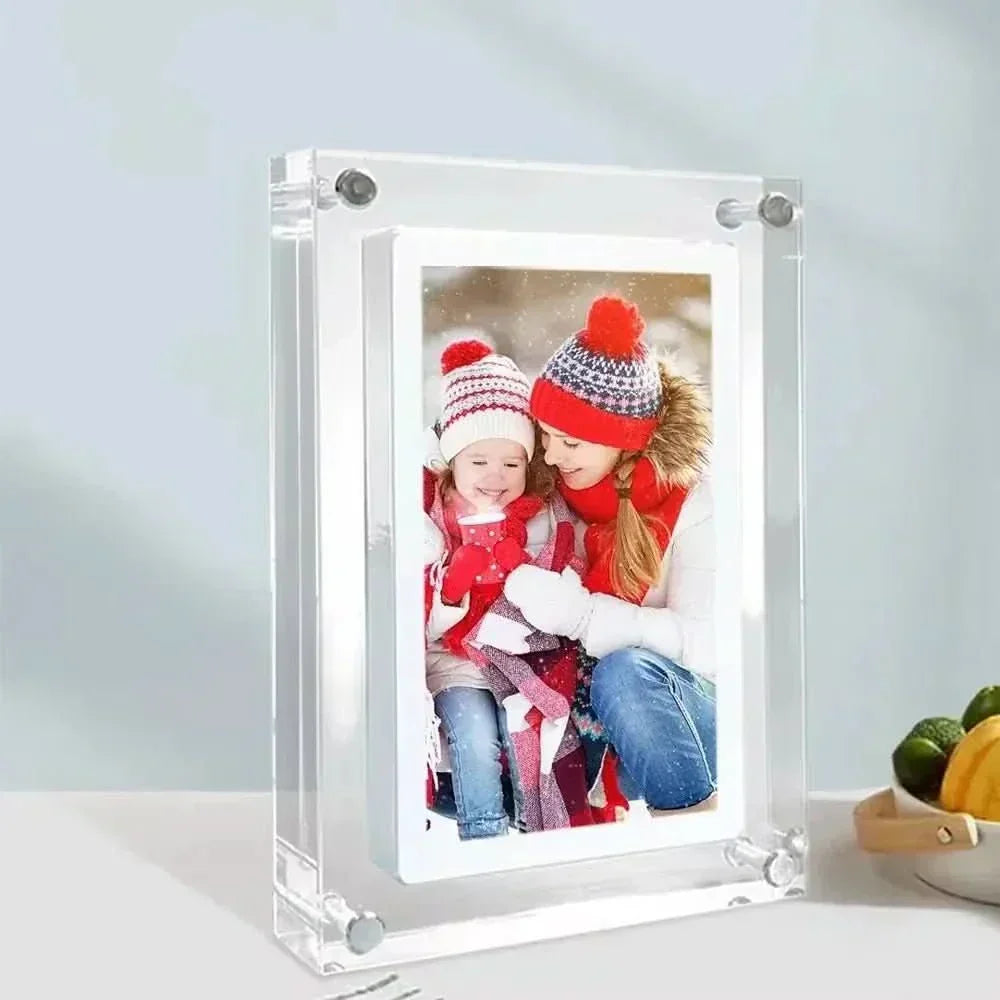 LumaFrame Digital Photo Frame 5 And 7 Inch IPS Screen | Temsk