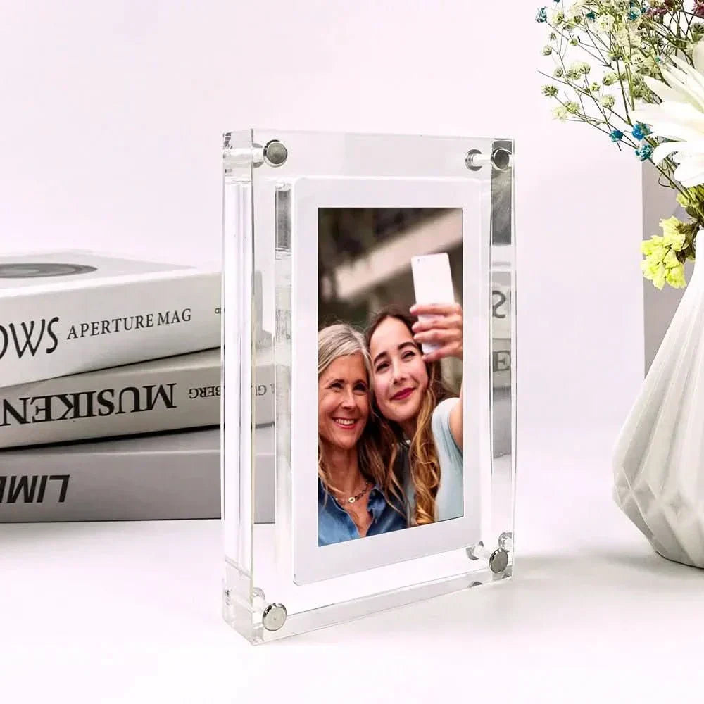 LumaFrame Digital Photo Frame 5 And 7 Inch IPS Screen | Temsk
