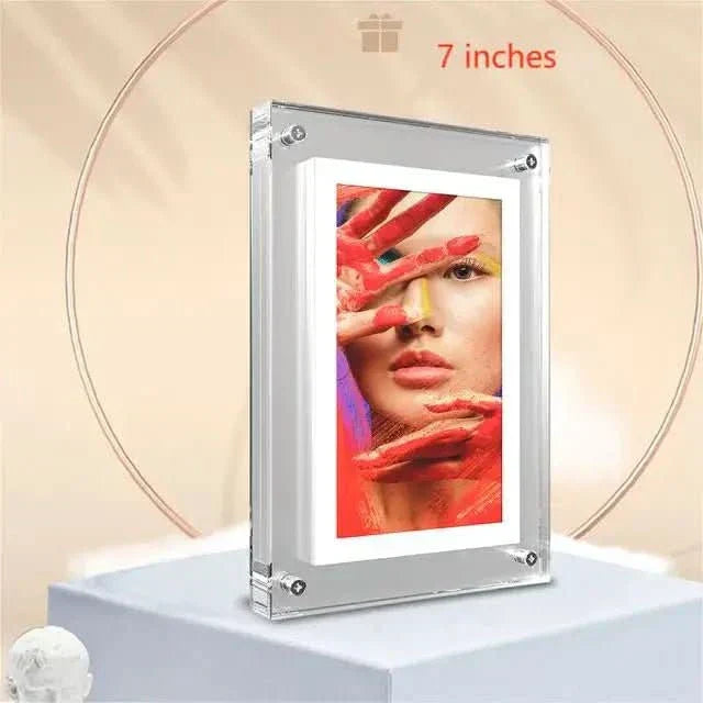 LumaFrame Digital Photo Frame 5 And 7 Inch IPS Screen | Temsk