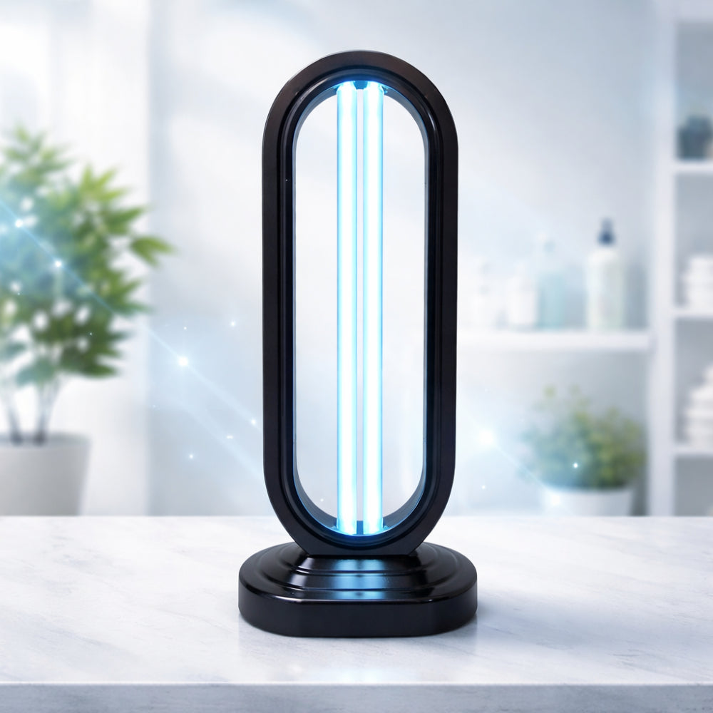Portable UV Disinfectant Lamp For Floor And Room Sanitizing | Temsk