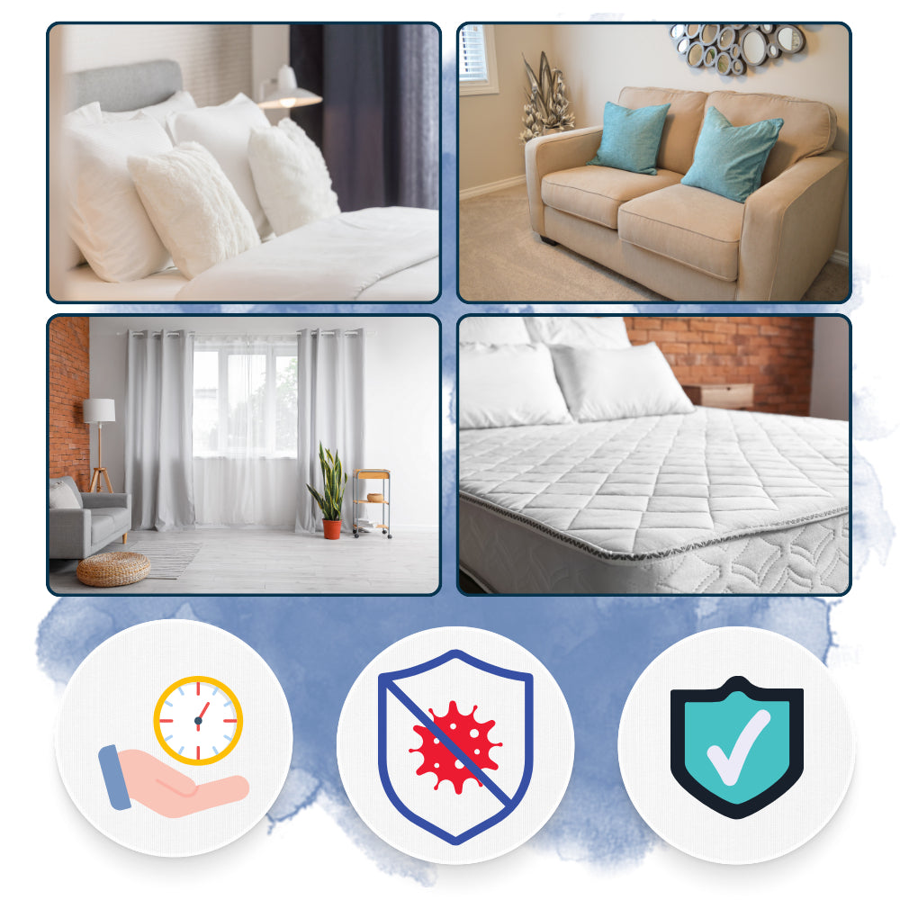 Portable UV Disinfectant Lamp For Floor And Room Sanitizing | Temsk