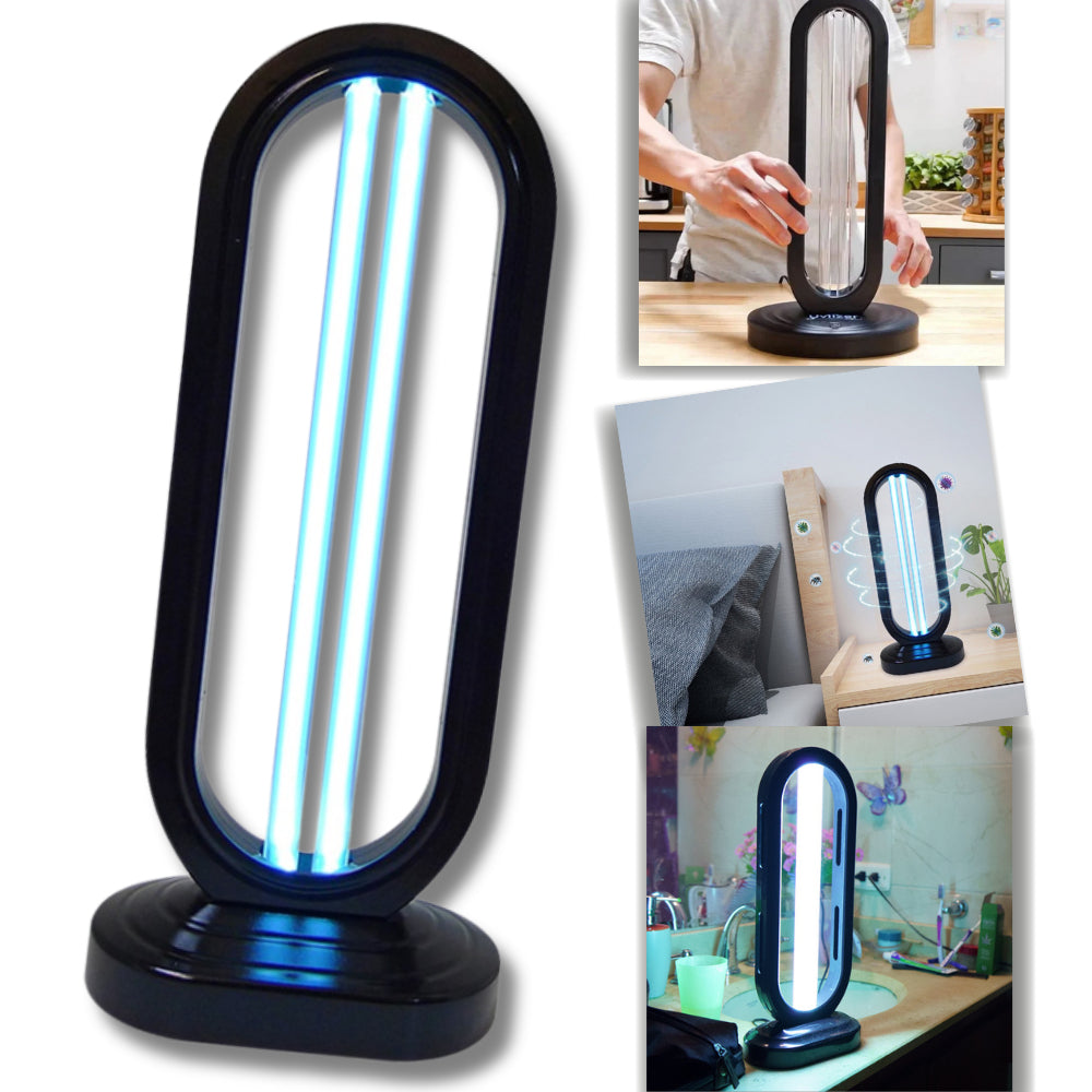 Portable UV Disinfectant Lamp For Floor And Room Sanitizing | Temsk