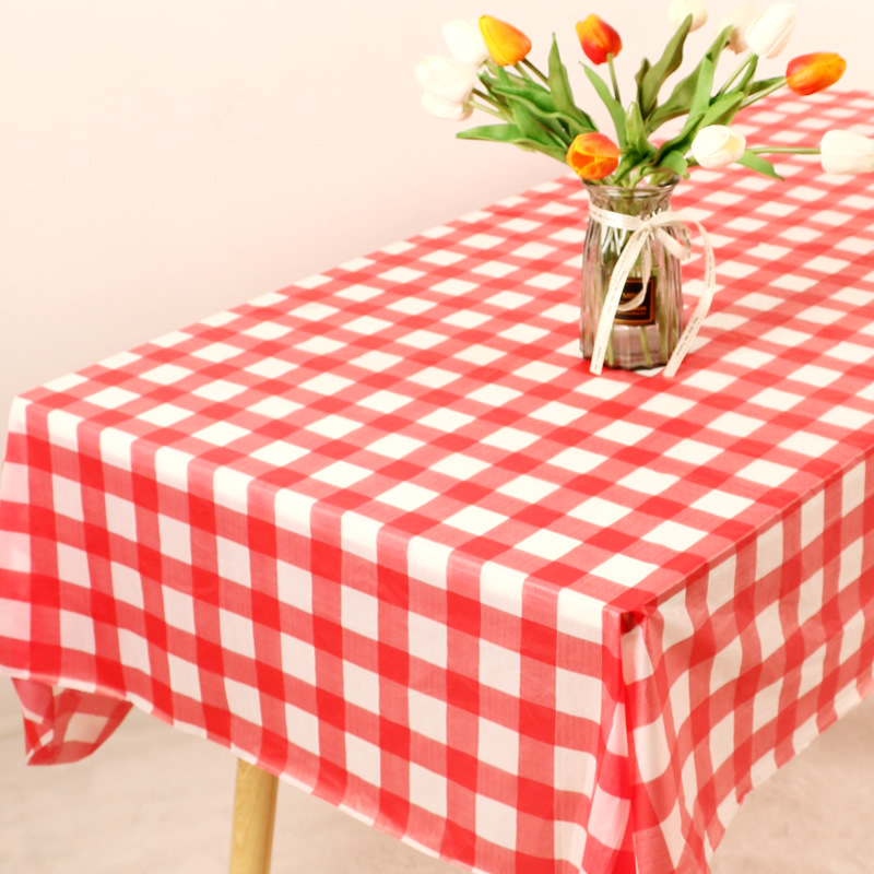 Pureegg Disposable Plastic Table Covers Waterproof And Stain Resistant | Temsk