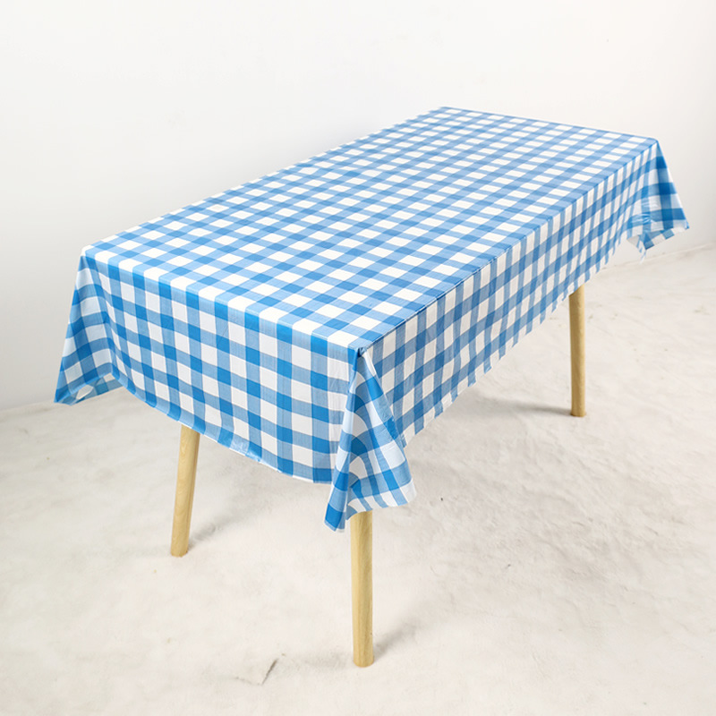 Pureegg Disposable Plastic Table Covers Waterproof And Stain Resistant | Temsk