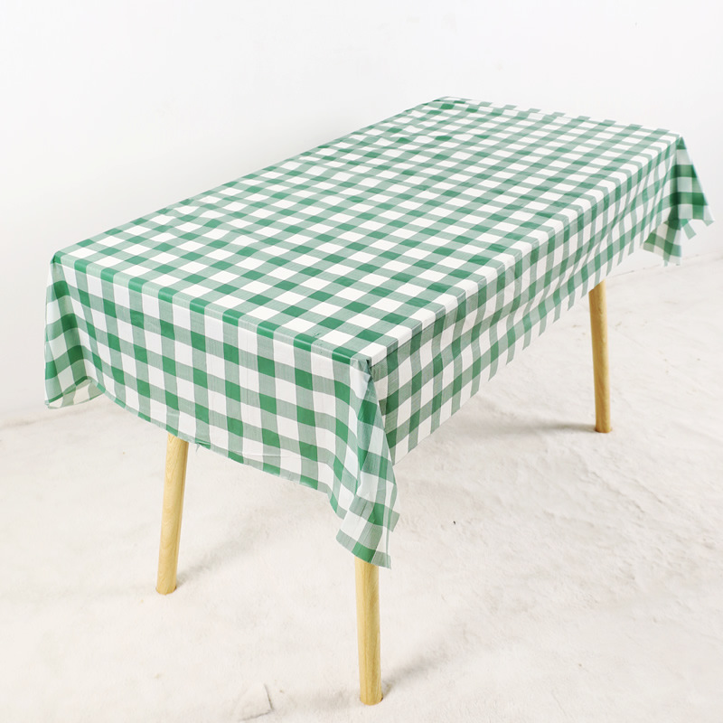 Pureegg Disposable Plastic Table Covers Waterproof And Stain Resistant | Temsk