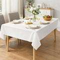 Pureegg Disposable Plastic Table Covers Waterproof And Stain Resistant | Temsk