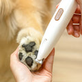 Quiet Rechargeable Paw Trimmer for Dog Grooming Tool | Temsk