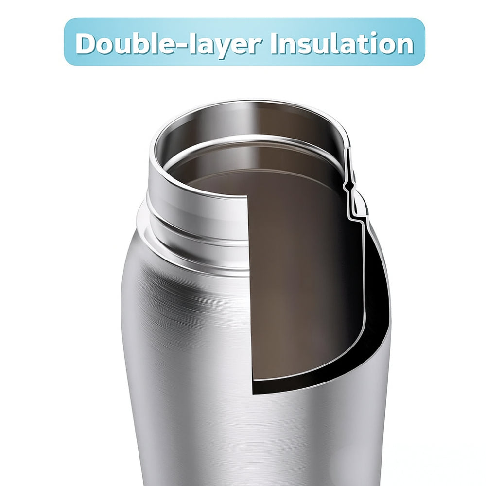 Stainless Steel Travel Bottle For Dogs Hydration On The Go | Temsk