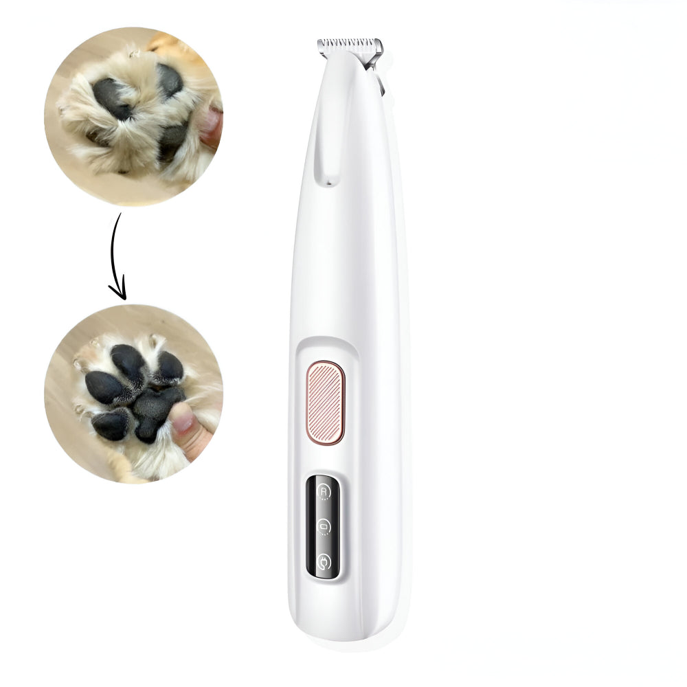 Quiet Rechargeable Paw Trimmer for Dog Grooming Tool | Temsk