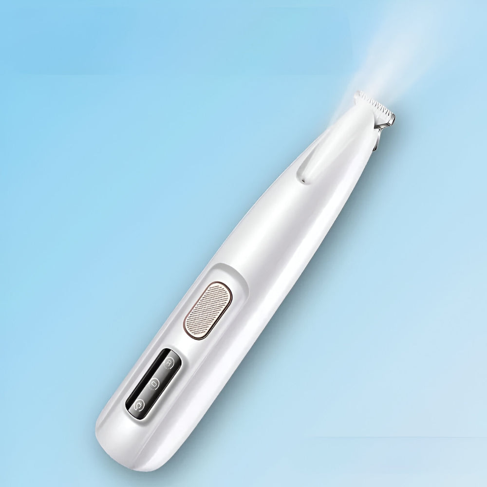 Quiet Rechargeable Paw Trimmer for Dog Grooming Tool | Temsk