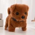 German Shepherd Interactive Puppy Robot With Plush Exterior That Walks And Barks | Temsk