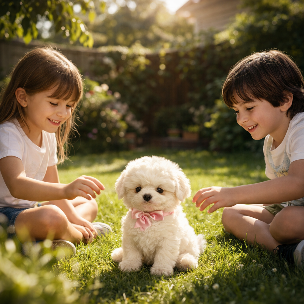Robot Puppy Toy With Interactive Play That Walks And Barks For Kids | Temsk