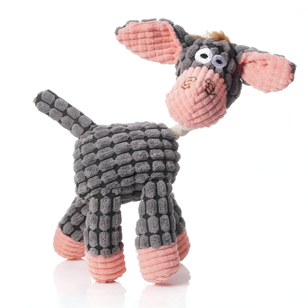Rope Dog Toy For Chew And Tug With Squeaker Sound Fun | Temsk
